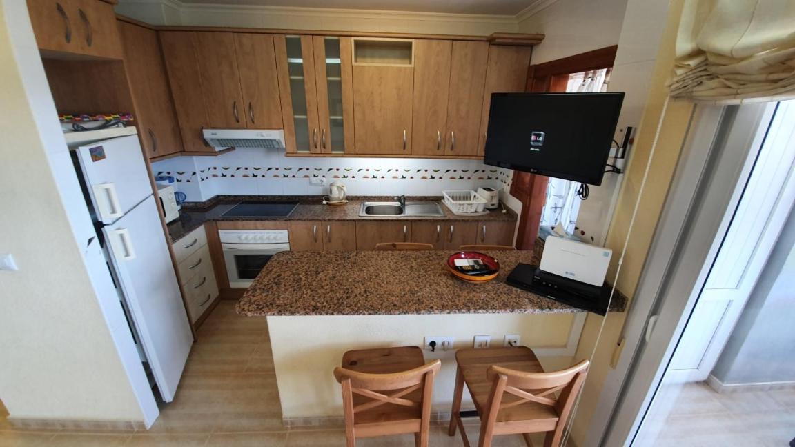 Apartamento Seychelles Primera Línea La Manga La Manga del Mar Menor Exterior foto