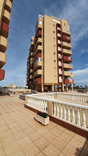 Apartamento Seychelles Primera Línea La Manga La Manga del Mar Menor Exterior foto