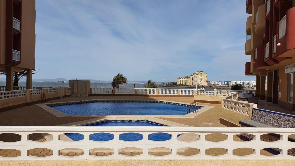 Apartamento Seychelles Primera Línea La Manga La Manga del Mar Menor Exterior foto
