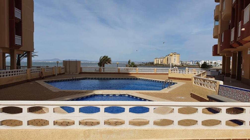 Apartamento Seychelles Primera Línea La Manga La Manga del Mar Menor Exterior foto