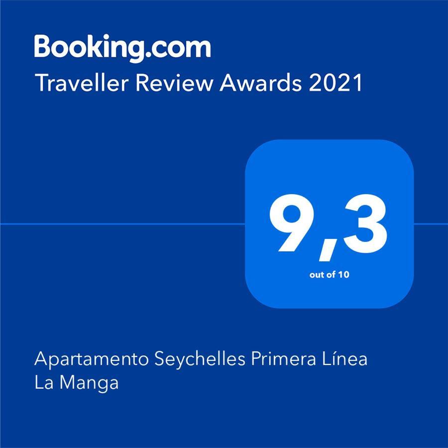 Apartamento Seychelles Primera Línea La Manga La Manga del Mar Menor Exterior foto